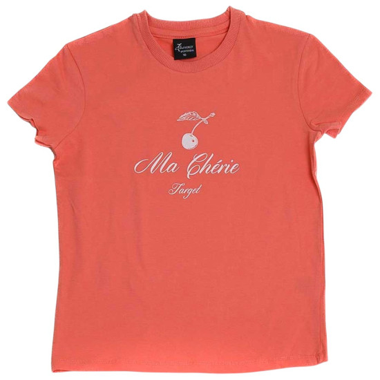 Target Παιδικό σετ Single Jersey & Cotton Elastan ''Cherry''